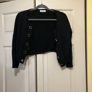 Calvin Klein short cardigan. Size medium.